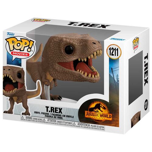 Funko POP! Movies Jurassic World 3 T-Rex #1211