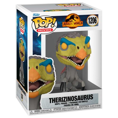 Funko POP! Movies Jurassic World 3 Therizinosaurus #1206