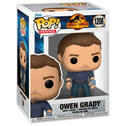 Funko POP! Movies Jurassic World 3 Owen Grady #1208