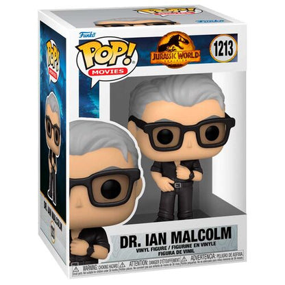 Funko POP! Movies Jurassic World 3 Dr. Ian Malcolm #1213