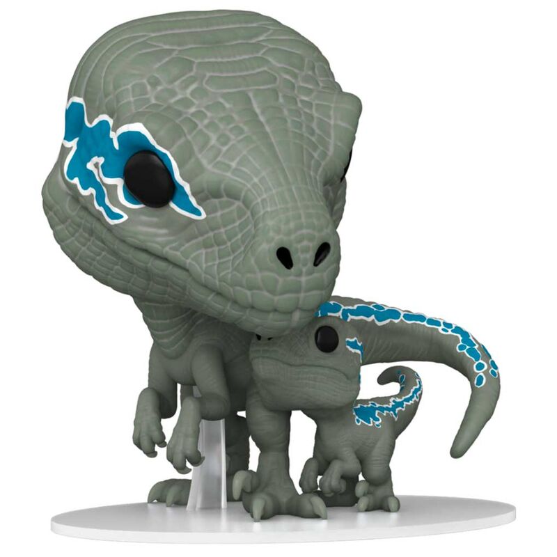 Funko POP! Movies Jurassic World 3 Velociraptors Blue & Beta #1212