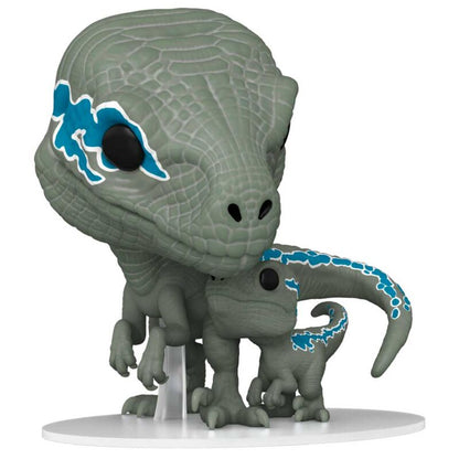 Funko POP! Movies Jurassic World 3 Velociraptors Blue & Beta #1212