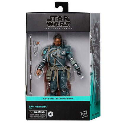 Figura de Saw Gerrera de Star Wars de Hasbro de 15 cm