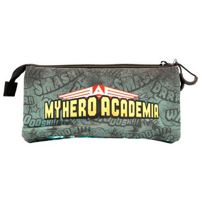 Karactermania Estojo My Hero Academia Battle triple pencil case