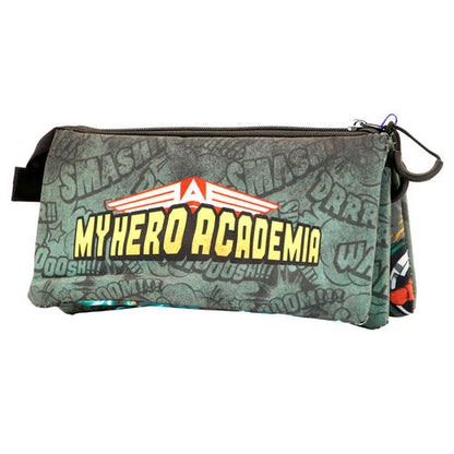 Karactermania Estojo My Hero Academia Battle triple pencil case