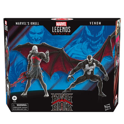 Hasbro Figura Marvel Legends King in Black Marvel Knull and Venom set 2 figures 15cm