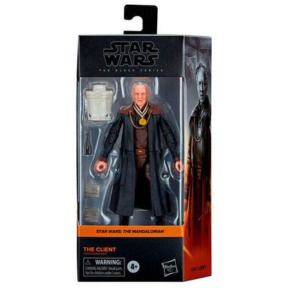 Figura de Hasbro Star Wars The Mandalorian El Cliente de 15 cm