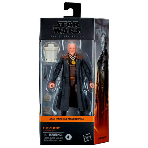 Figura de Hasbro Star Wars The Mandalorian El Cliente de 15 cm