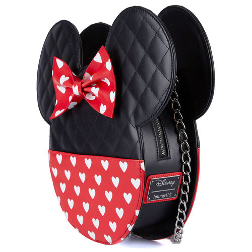 Mala a tiracolo Loungefly Disney Mickey and Minnie Valentines crossbody