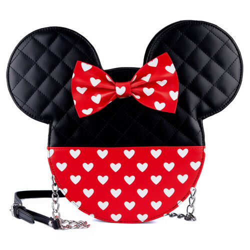 Mala a tiracolo Loungefly Disney Mickey and Minnie Valentines crossbody