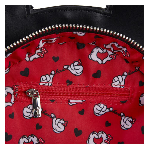 Mala a tiracolo Loungefly Disney Mickey and Minnie Valentines crossbody