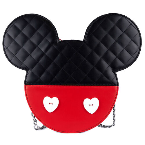 Mala a tiracolo Loungefly Disney Mickey and Minnie Valentines crossbody