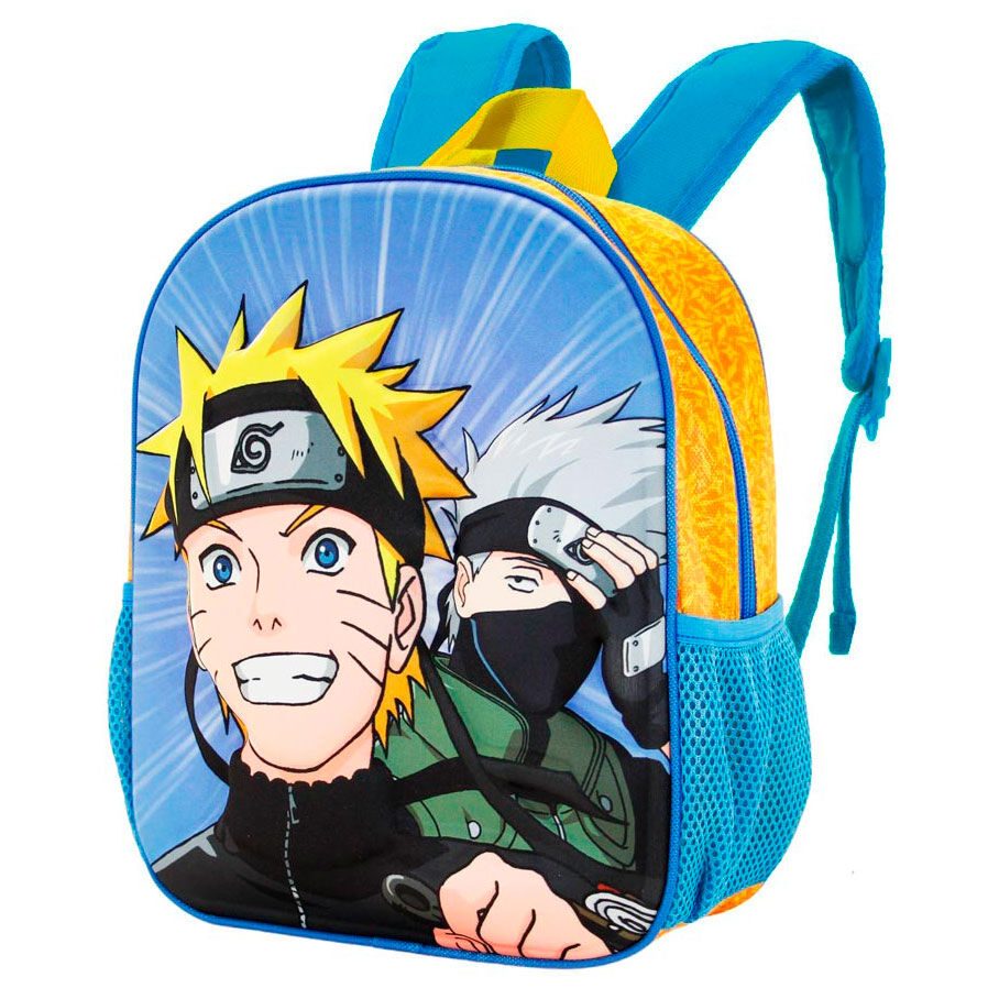 Mochila 3D Naruto Clan Naruto Karactermania 31cm