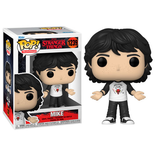 ¡Funko POP! Televisión Cosas más extrañas Mike #1239