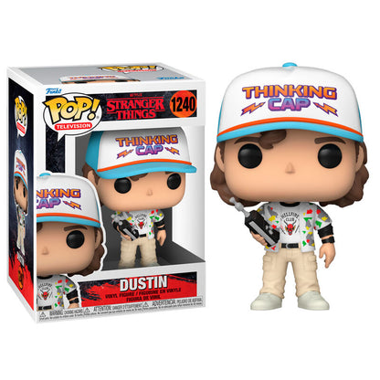 ¡Funko POP! Televisión Cosas más extrañas Dustin #1240