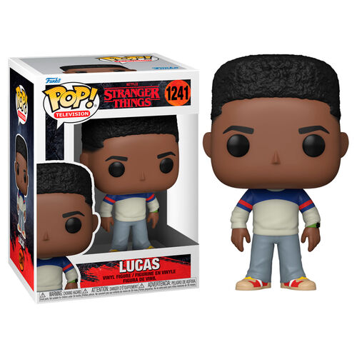 Funko POP! Television Stranger Things Lucas #1241