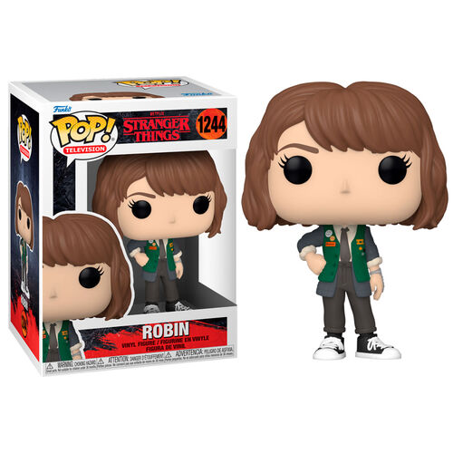 Funko POP! Television Stranger Things Robin #1244