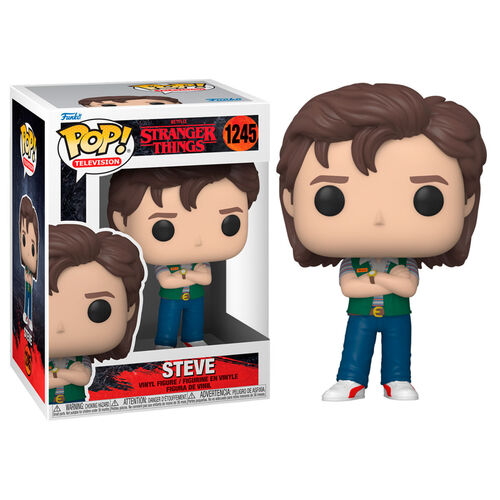 Funko POP! Television Stranger Things Steve #1245