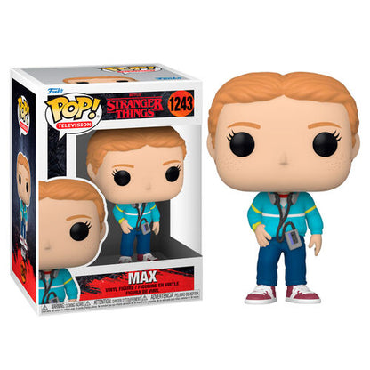 ¡Funko POP! Televisión Cosas más extrañas Max #1243