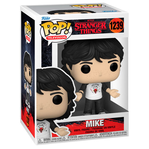 ¡Funko POP! Televisión Cosas más extrañas Mike #1239