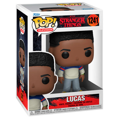 Funko POP! Television Stranger Things Lucas #1241