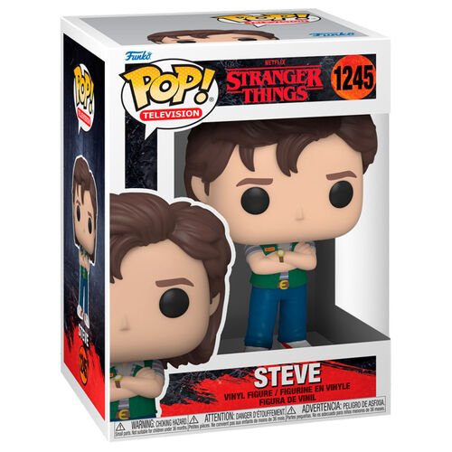 Funko POP! Television Stranger Things Steve #1245