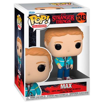 ¡Funko POP! Televisión Cosas más extrañas Max #1243