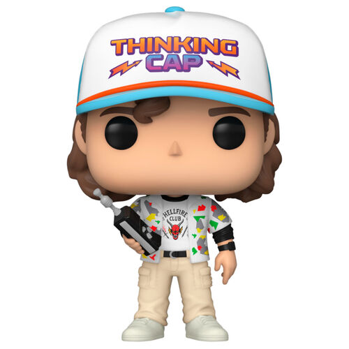 ¡Funko POP! Televisión Cosas más extrañas Dustin #1240