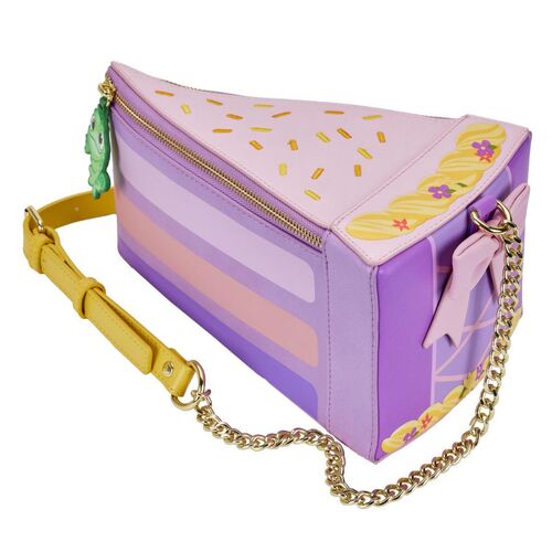 Mala de ombro Loungefly Disney Rapunzel Cake Cosplay Shoulder bag