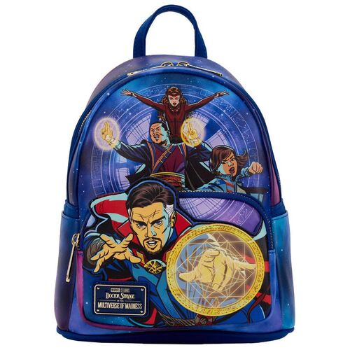 Mochila Loungefly Marvel Multiverse of Madness Doctor Strange backpack 26cm