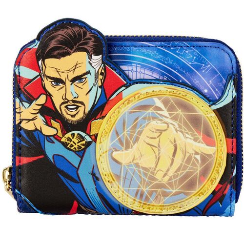 Carteira Loungefly Marvel Multiverse of Madness Doctor Strange wallet