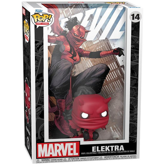 Funko Pop! Marvel Comic Cover Marvel Daredevil Elektra #14