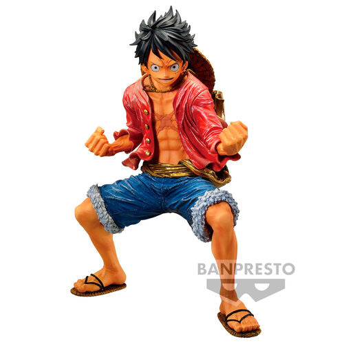 Banpresto The Monkey D. Luffy Banpresto Chronicle One Piece 18cm Figure