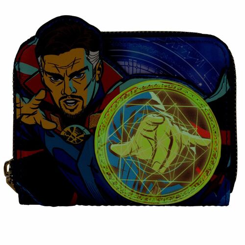 Carteira Loungefly Marvel Multiverse of Madness Doctor Strange wallet