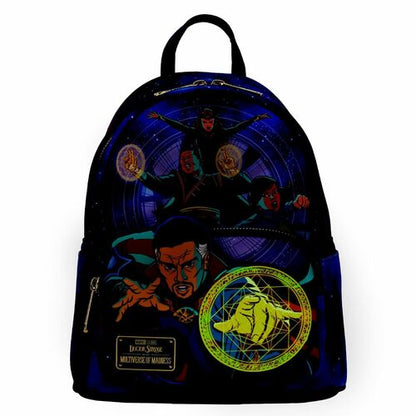 Mochila Loungefly Marvel Multiverse of Madness Doctor Strange backpack 26cm