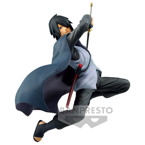 Banpresto Figura Boruto Naruto Next Generations Vibration Stars Uchiha Sasuke 14cm