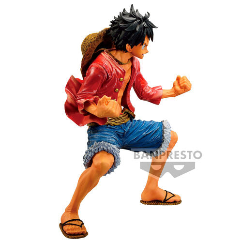 Banpresto Figura The Monkey D. Luffy Banpresto Chronicle One Piece 18cm