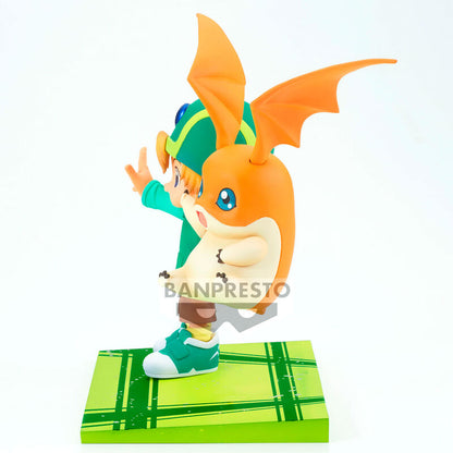 Banpresto Figura Digimon Adventure - Adventure Archives Takeru & Patamon 15cm