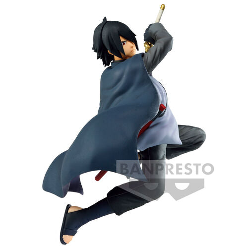 Banpresto Figura Boruto Naruto Next Generations Vibration Stars Uchiha Sasuke 14cm