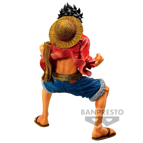 Banpresto The Monkey D. Luffy Banpresto Chronicle One Piece 18cm Figure