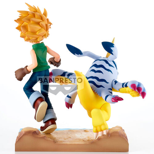 Banpresto Figura Digimon Adventure - Adventure Archives Yamato & Gabumon 15cm