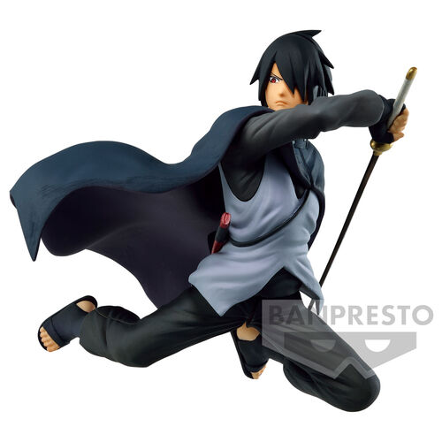 Banpresto Figura Boruto Naruto Next Generations Vibration Stars Uchiha Sasuke 14cm