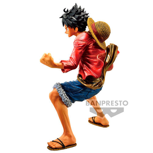 Banpresto Figura The Monkey D. Luffy Banpresto Chronicle One Piece 18cm