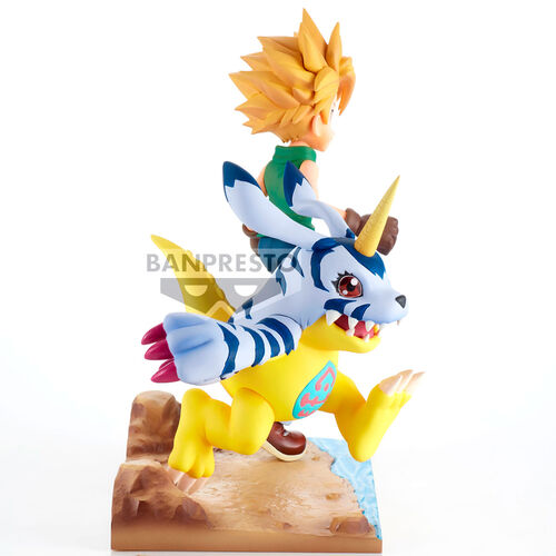 Banpresto Figura Digimon Adventure - Adventure Archives Yamato & Gabumon 15cm