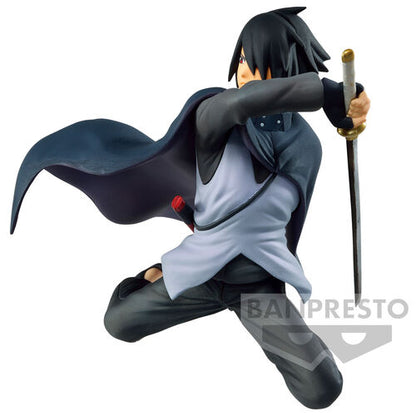 Banpresto Figura Boruto Naruto Next Generations Vibration Stars Uchiha Sasuke 14cm