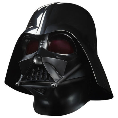 Hasbro Figura Capacete Star Wars Obi Wan Kenobi Darth Vader Electronic