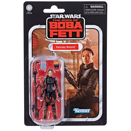 Figura Fennec Shand de 9,5 cm de Hasbro Star Wars El libro de Boba Fett