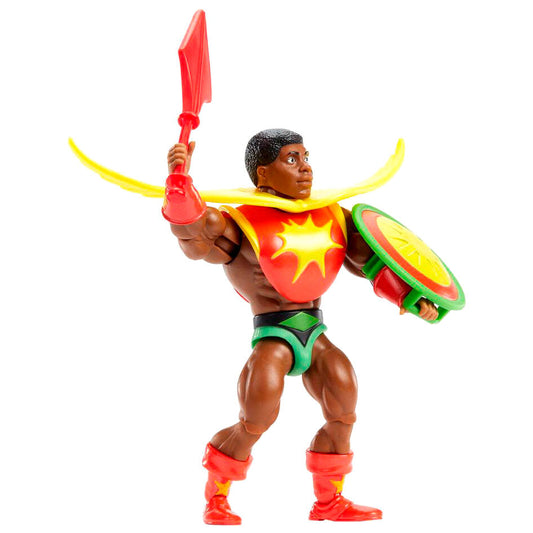 Mattel Figura Sun-Man Masters of the Universe Origins 14cm