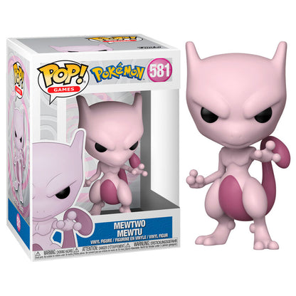 Funko Pop! Games Pokemon Mewtwo #581