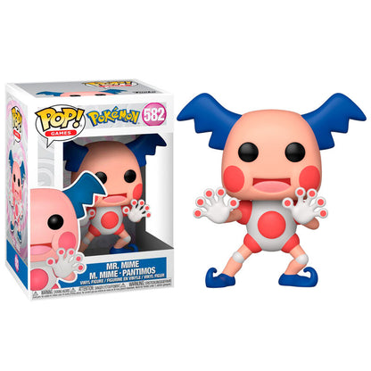 ¡Funko Pop! Pokémon Sr. Mimo #582